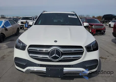 2020 Mercedes-Benz Gle 350 4Matic z USA, uszkodzony, nr VIN 4JGFB4KBXLA061442